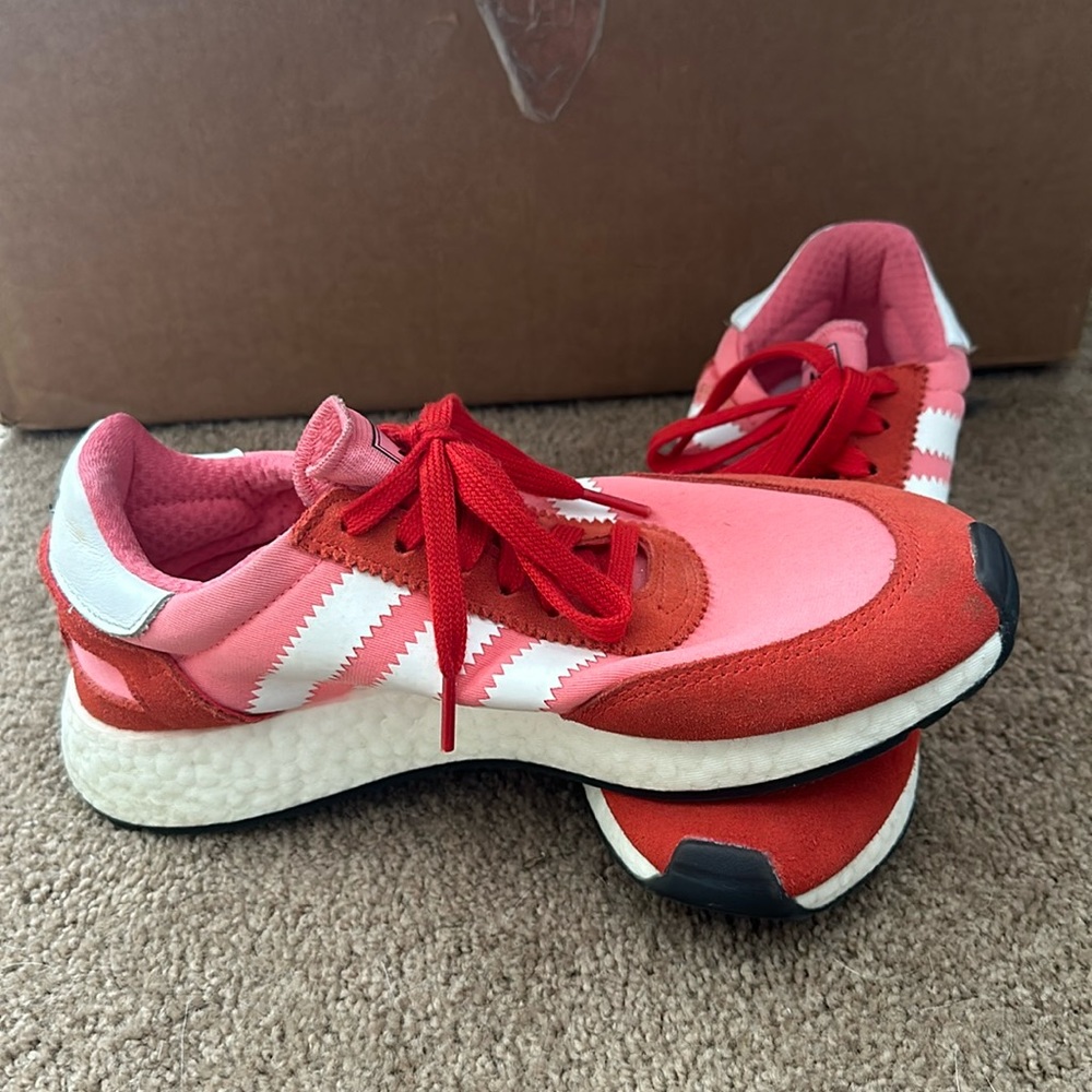 Pink Adidas